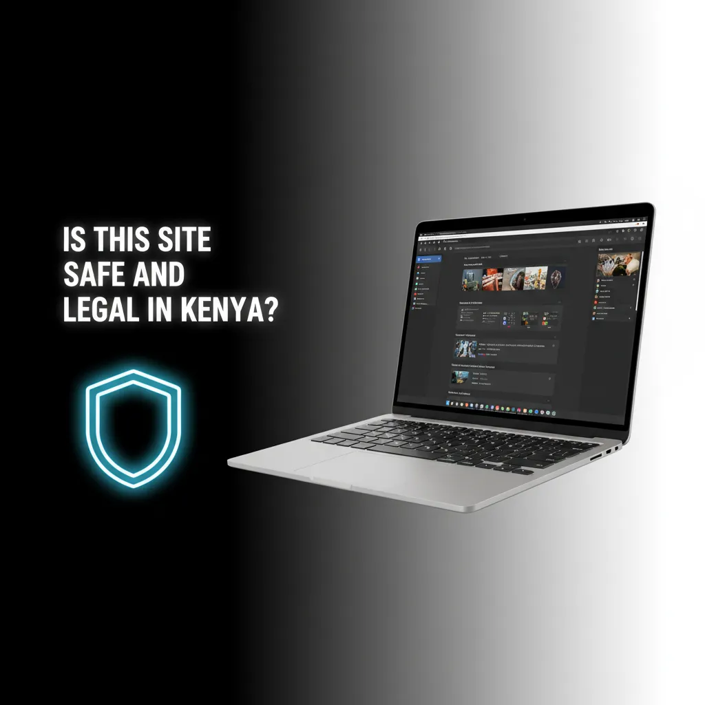 Is this site safe and legal in Kenya? SSL, international licence, privacy, responsible gaming; see footer for legal notices.