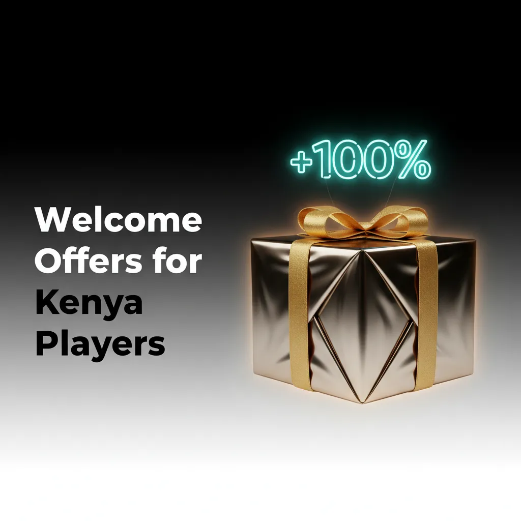 Welcome offers for Kenya players: 200% casino bonus + 150 free spins. Register and deposit in KES to claim; terms apply.