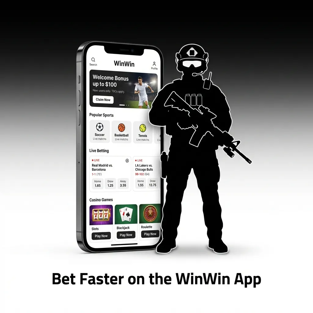 Bet Faster on WinWin: Kenyan CS2 betting app. Download APK, quick login, choose markets, stake KES, live odds, track bets.