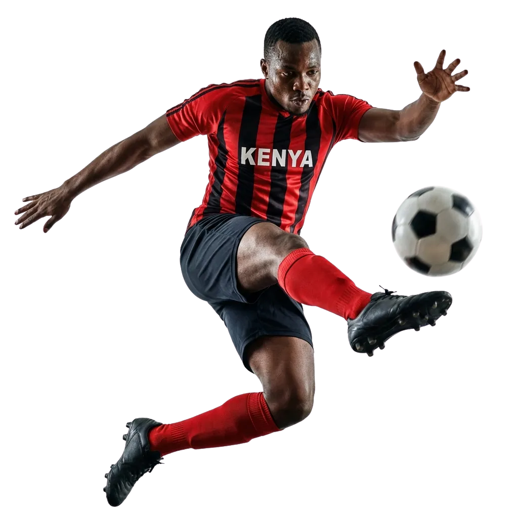 WinWin football betting in Kenya, app with pre-match and live odds, 200% welcome bonus + 150 free spins.