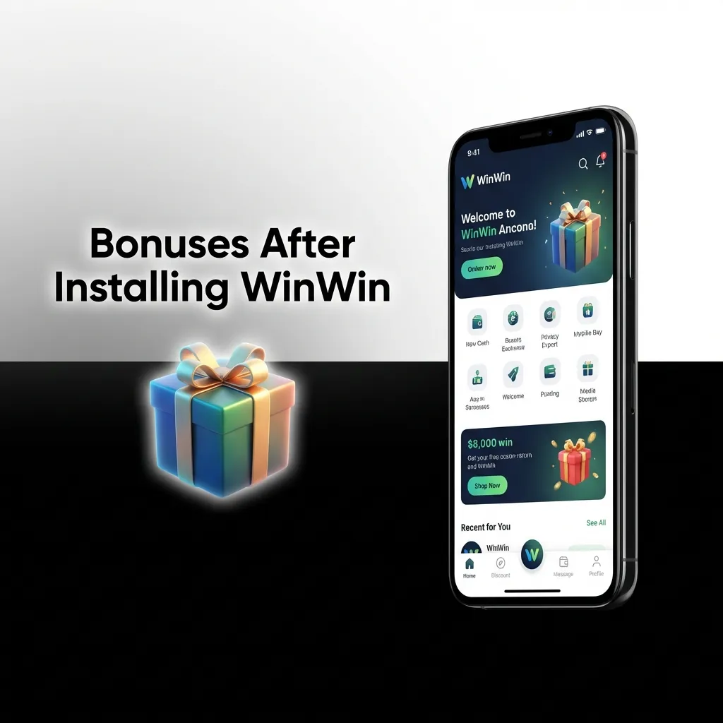 WinWin bonuses: 200% casino welcome + 150 free spins after install, register, and first deposit; plus sports, reloads, VIP.