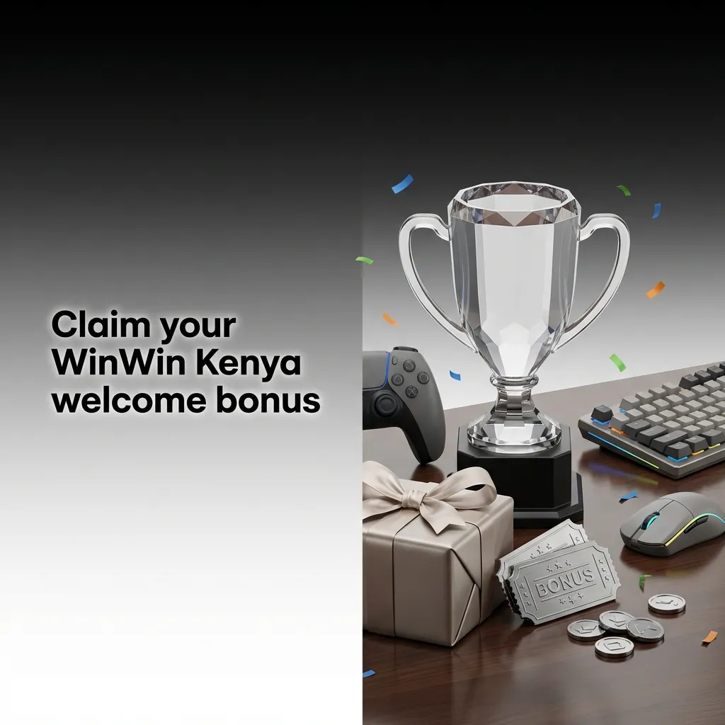 WinWin Kenya welcome bonus: 200% casino match + 150 free spins for new players; esports betting access. Terms apply.