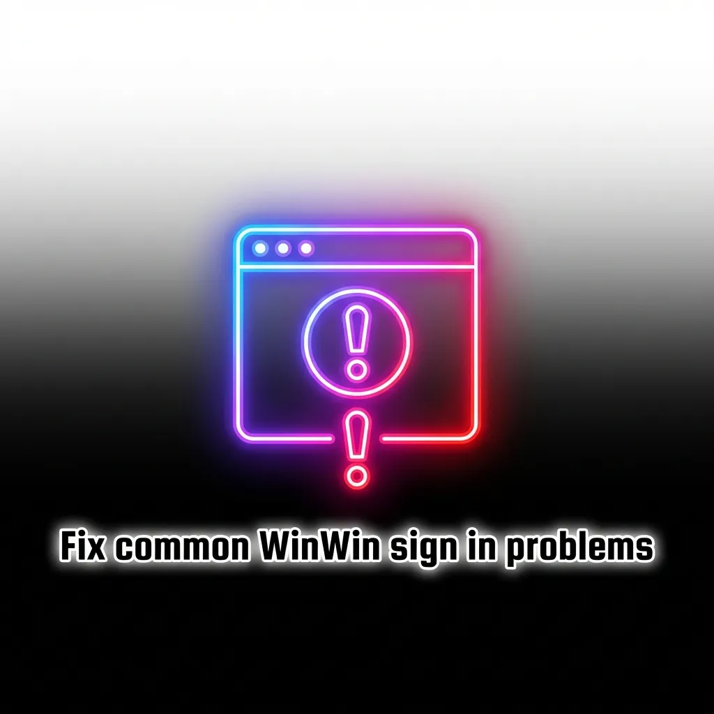 WinWin help image of Kenya sign-in problems and fixes: wrong login, OTP issues, locked account, KYC, old app.