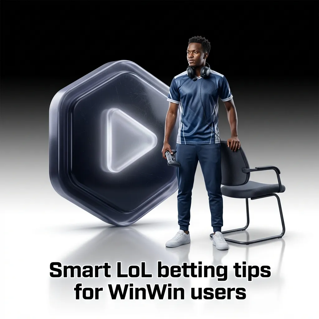 Infographic: Smart LoL betting tips for WinWin users—bankroll, form, drafts, patches, formats, live odds, tilt.