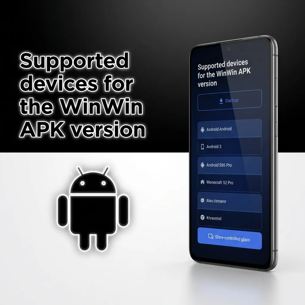 WinWin APK requires Android 6.0+; popular models in Kenya from Samsung, Sony, Huawei, OnePlus, Oppo, Google, Xiaomi, Poco.