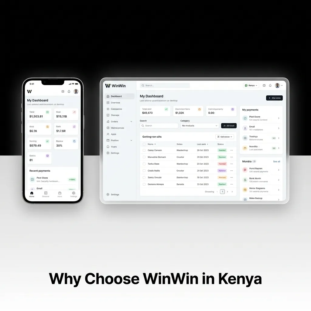 Why Choose WinWin Kenya: mobile-first betting, fast M-Pesa payouts, EPL/CAF/NBA, slots and tables, Cash Out, 24/7 support