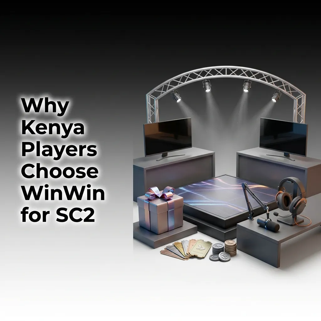 WinWin SC2 betting for Kenya: clean UI, sharp odds, M-Pesa/Airtel, 200% bonus + 150 spins, 24/7 support, mobile app.