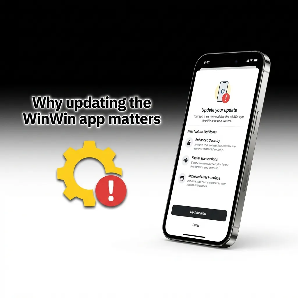 Update WinWin app for security, speed, new sports, live scores, stable payments, stable streams, fewer crashes, login issues