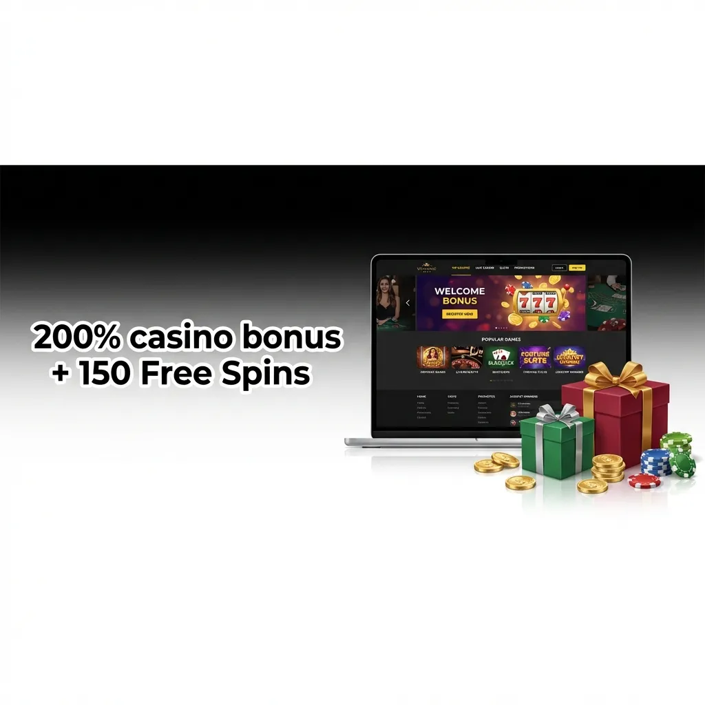 WinWin promo banner: 200% casino bonus up to KES 20,000 + 150 free spins on first deposit