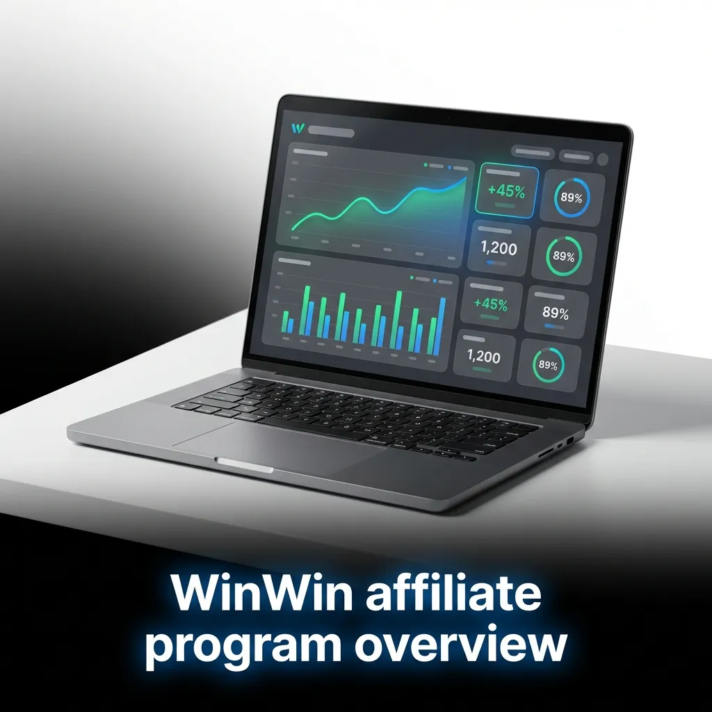 WinWin affiliate program overview: promote betting site, earn commissions, assets, tracking links, transparent reporting