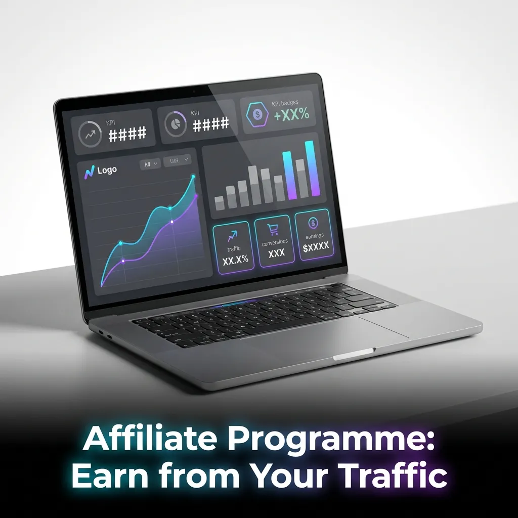 Graphic promoting WinWin affiliate programme: earn from Kenya traffic with commission slabs and monthly payouts.