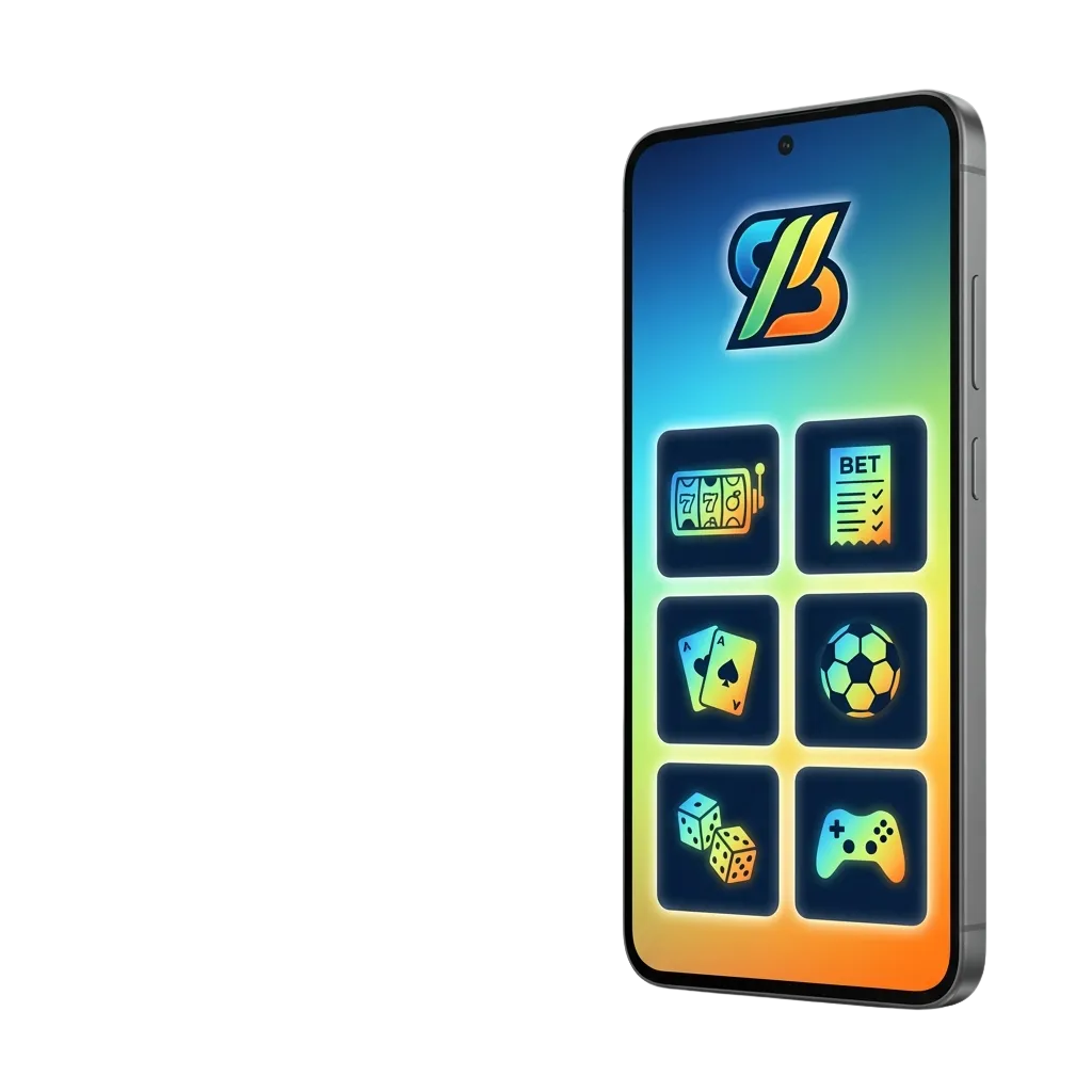 Android app overview with install steps, betting and casino play, instant deposits, quick withdrawals.