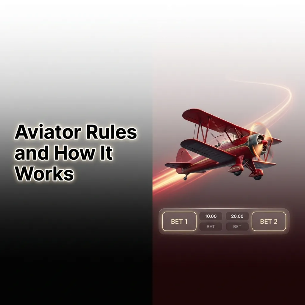 Aviator crash game: plane climbs as multiplier grows; cash out manually or with Auto Cash Out before it flies away.