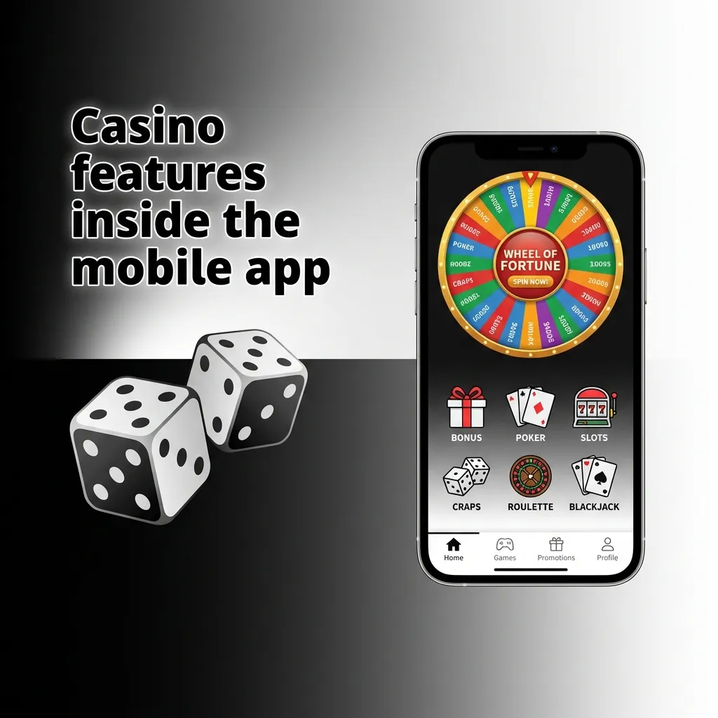 Casino app home screen with live dealer tables, Book of Dead and Sweet Bonanza, Promotions tab, and a Sports/Casino toggle.