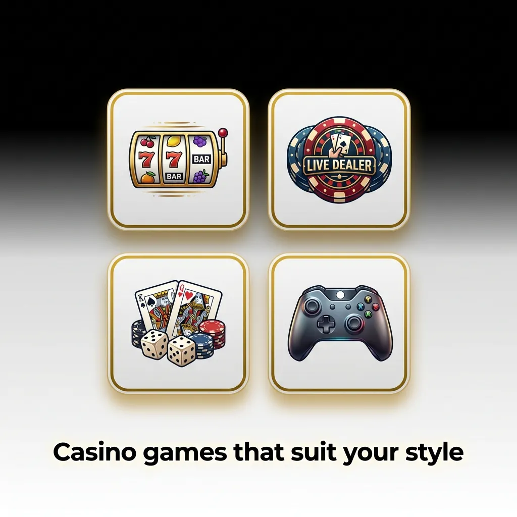 Casino games to suit your style: 2,000+ slots, live roulette, blackjack, baccarat, crash, jackpots, poker, keno, Sic Bo