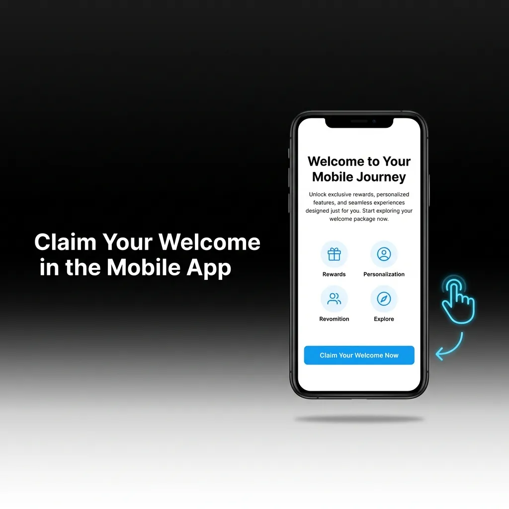 Phone showing WinWin app: register, deposit KES 100+, choose welcome bonus, get Free Spins, track wagering and balance.