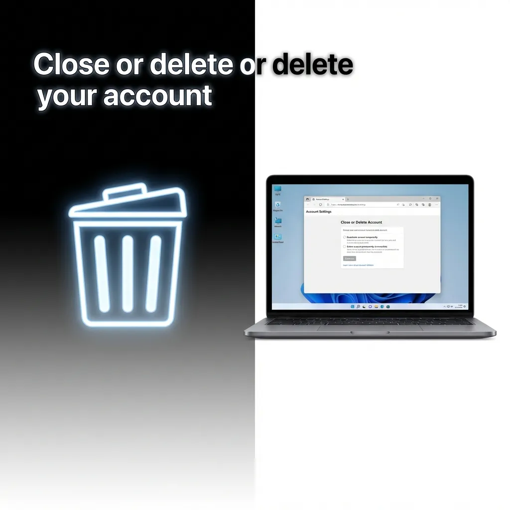 Close or delete your account: Profile > Responsible Gambling > Close Account; choose pause or closure; confirm, withdraw