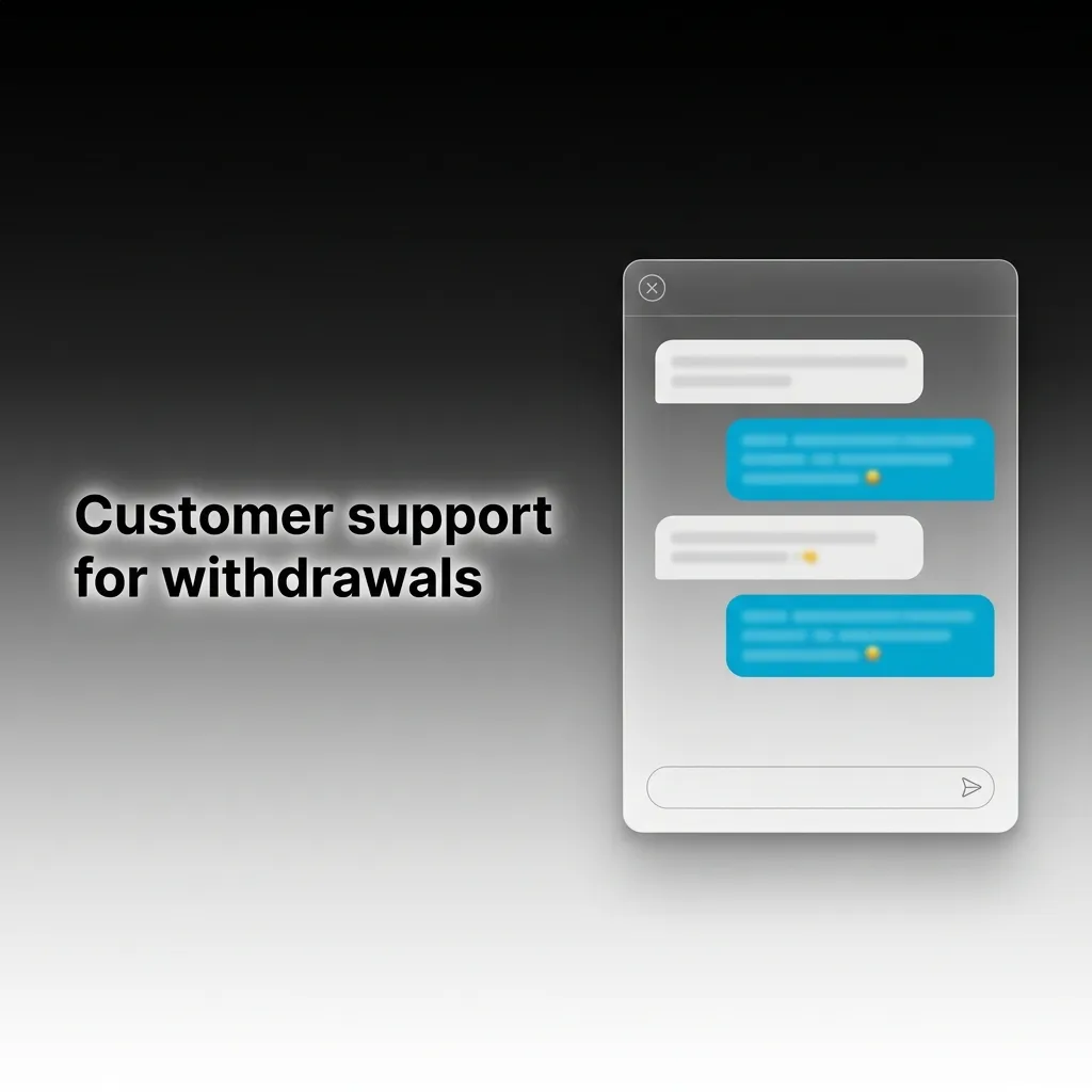 Customer support for withdrawals: Live Chat, support-ke@winwin.ke, Help Centre, in-app help to raise a ticket.