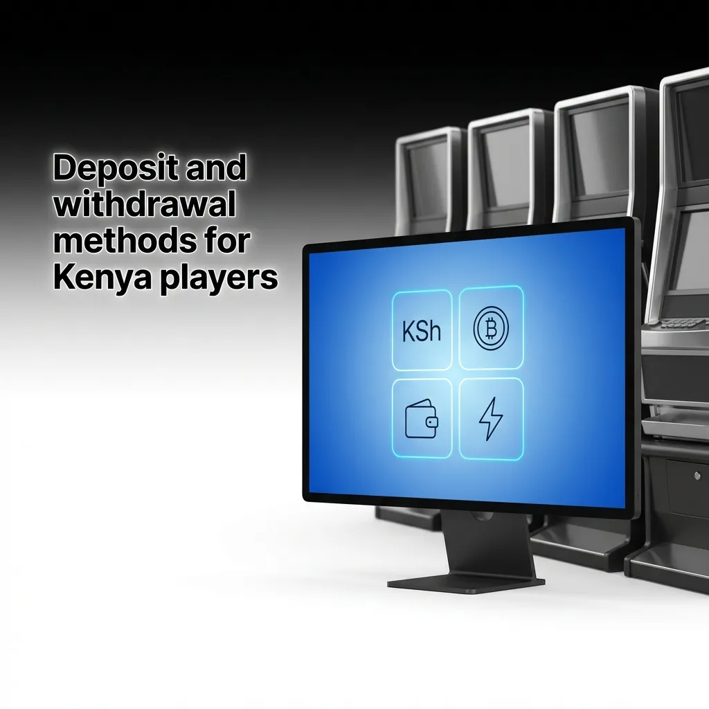 Kenya deposit and withdrawal options: Visa, MasterCard, M-Pesa, Airtel Money, Skrill, Neteller, bank transfer, Bitcoin, USDT.