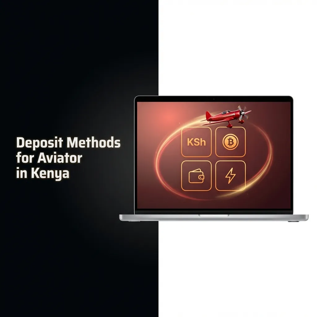 Deposit methods for Aviator in Kenya: M-Pesa, Airtel Money, cards, e-wallets, crypto, and bank transfer. Fast deposits.