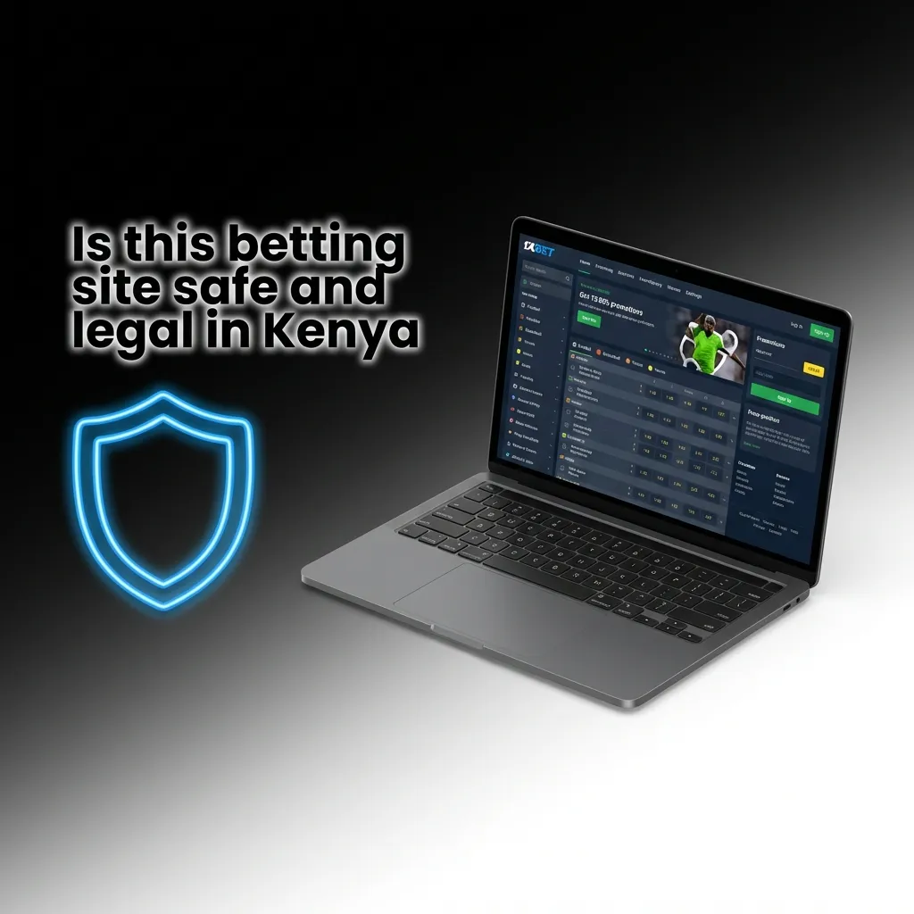 Safe and legal betting in Kenya: licensed site with KYC, strict privacy, responsible gaming, secure data.