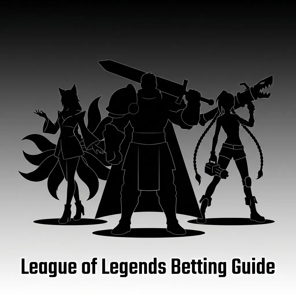 League of Legends betting guide: markets like match winner, first blood, total kills; highlights Worlds, MSI, LCK, LPL, LEC