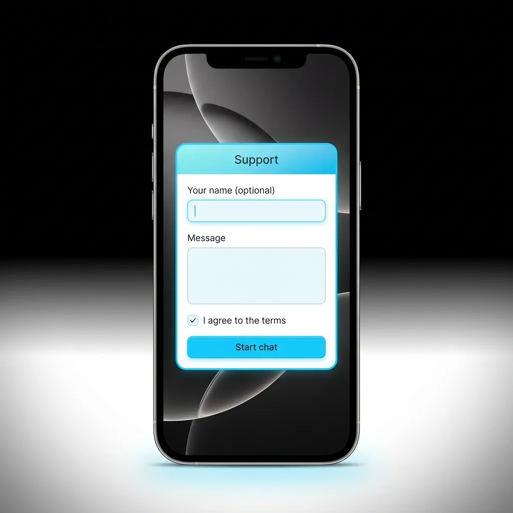 iPhone screen showing the WinWin login: phone/email and password fields, Log In button, Face ID/Touch ID option.