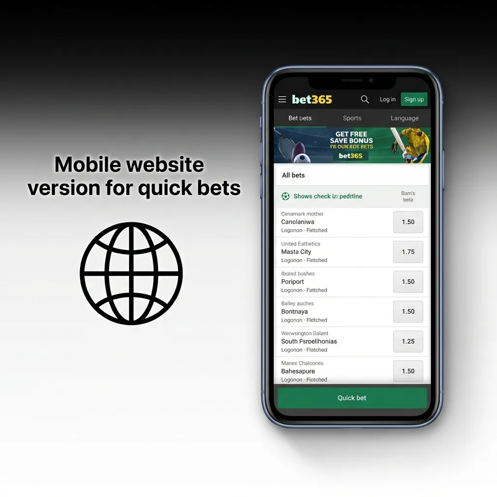 Phone showing mobile betting site with live odds, cash out, casino, M-Pesa cashier; fast on 3G/4G; Android/iOS; no install.