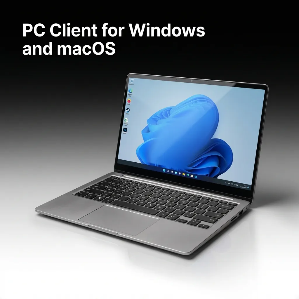 Use the official website on Windows or macOS to bet and play casino games, no desktop app, downloads, or installs required.