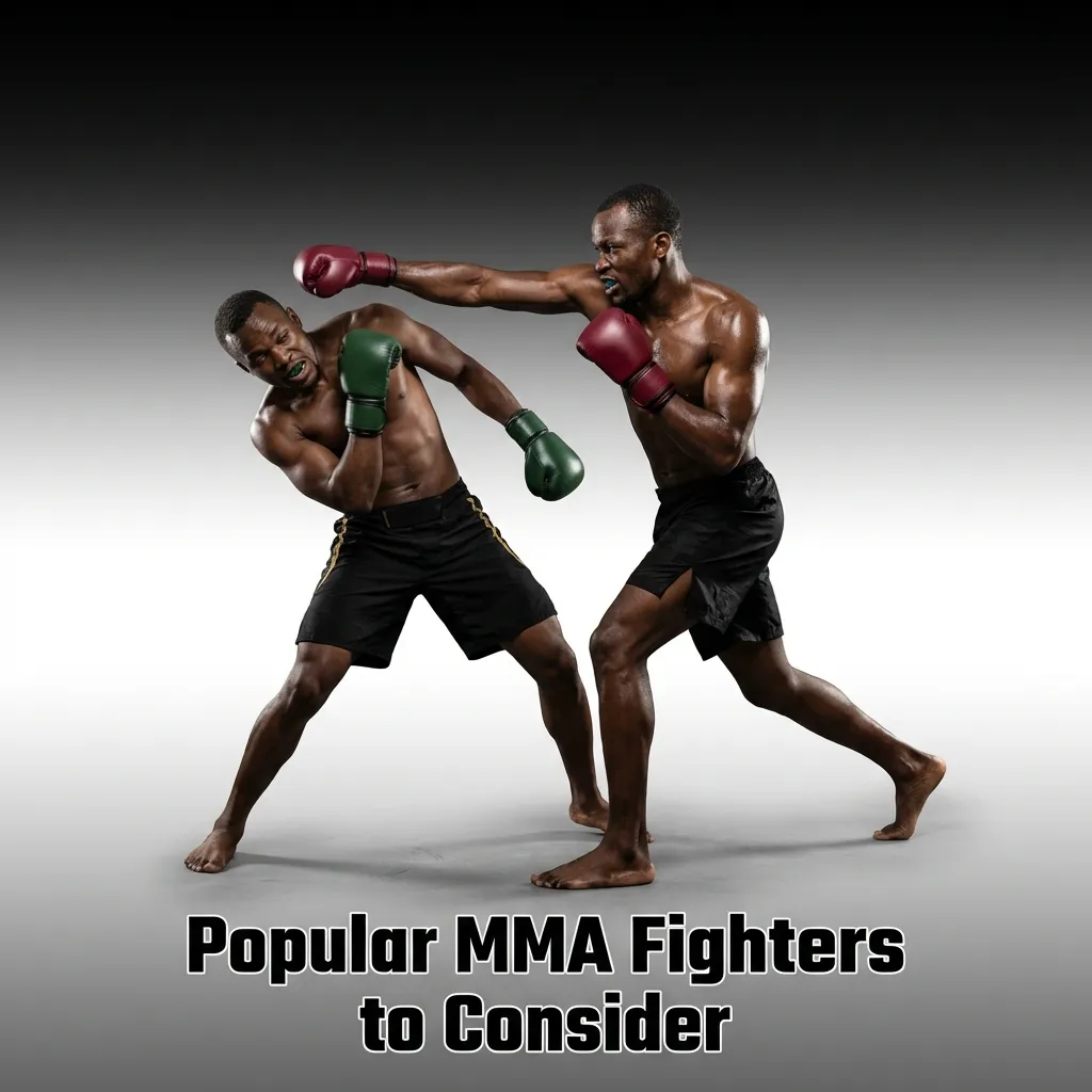 Graphic highlighting top MMA fighters with key strengths: Adesanya, Usman, Edwards, Makhachev, Volkanovski, Jones, Zhang.