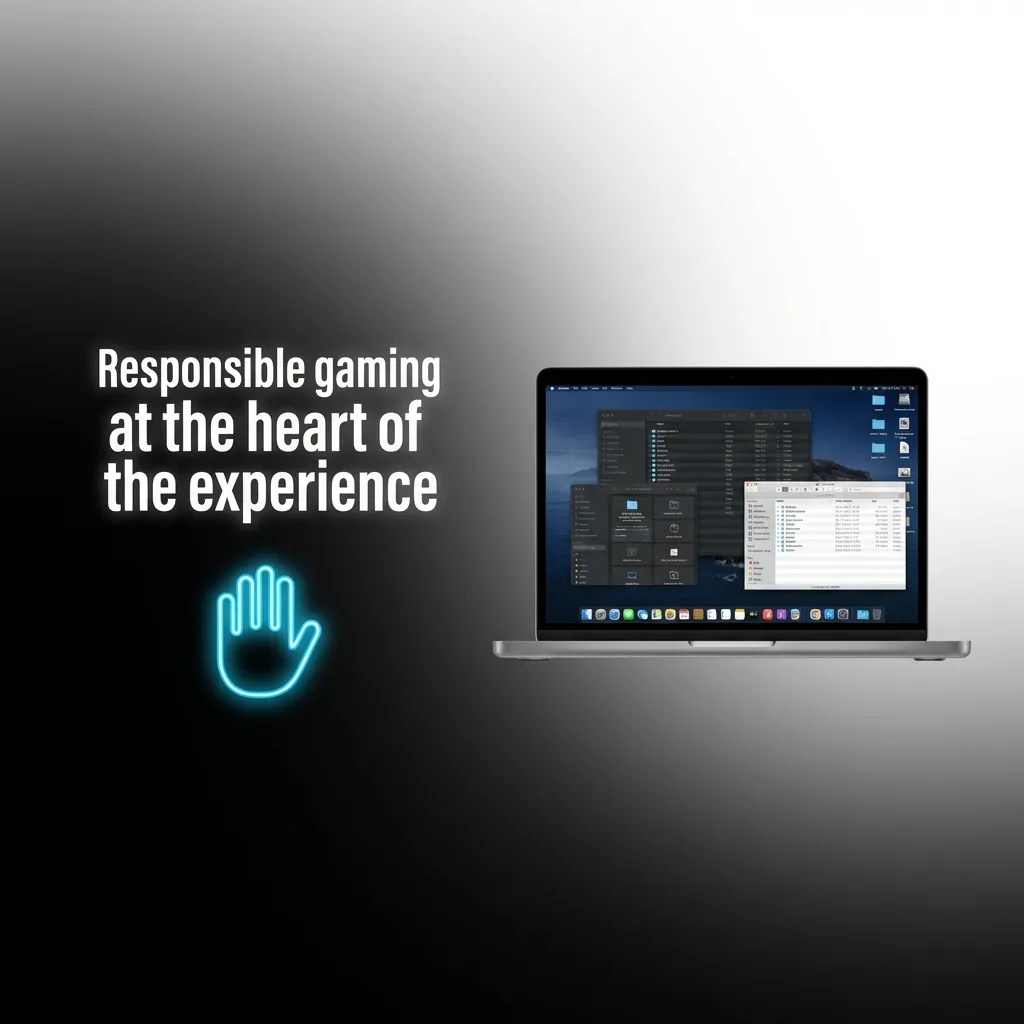 Responsible gaming: 18+ only; set deposit, loss, session limits; take breaks, self-exclude, seek support, stay in control.