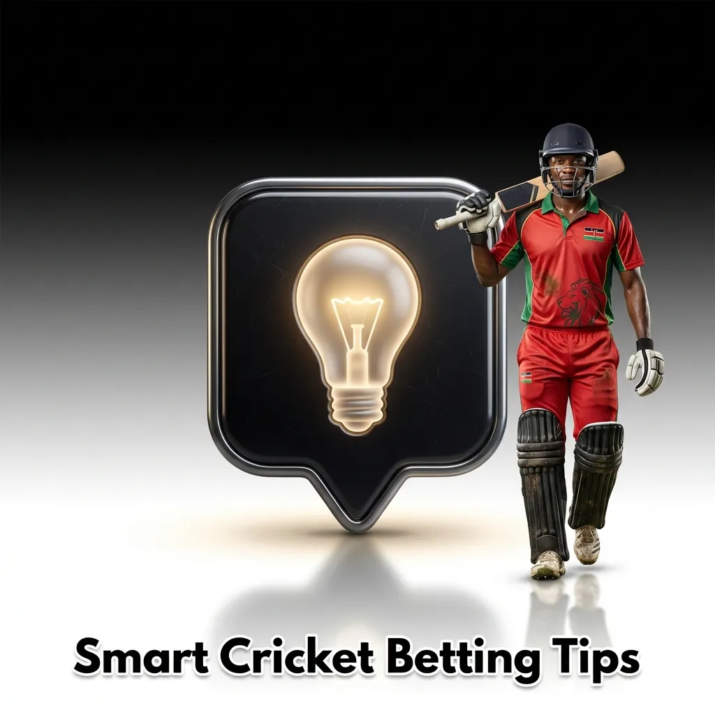 Smart cricket betting tips: read form, pitch & weather, toss, bankroll, pick markets you know, use legal sites, live stats.