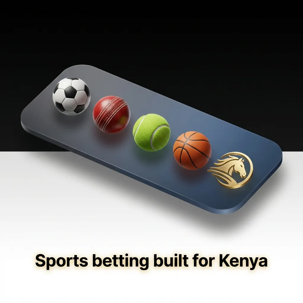 Sports betting for Kenya: 25+ sports, local and global leagues, pre-match & live markets, Cash Out on select events.