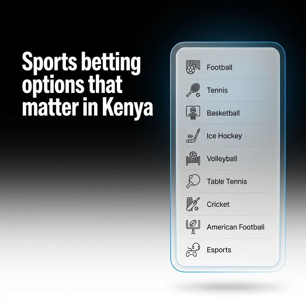 Kenya sportsbook with live and pre-match odds for football, rugby, athletics, basketball, and cricket.