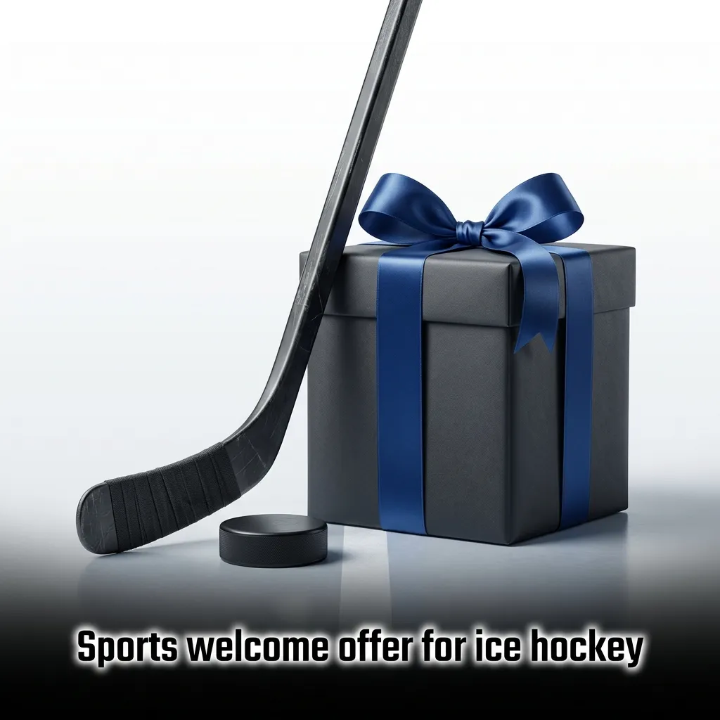 Ice hockey sports welcome offer for new customers on WinWin in KES; deposit match or first bet insurance; terms apply.