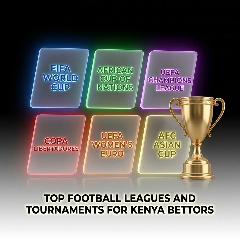 Kenya football betting options: World Cup, AFCON, UEFA CL, EPL, FKF Premier League with live odds and markets.