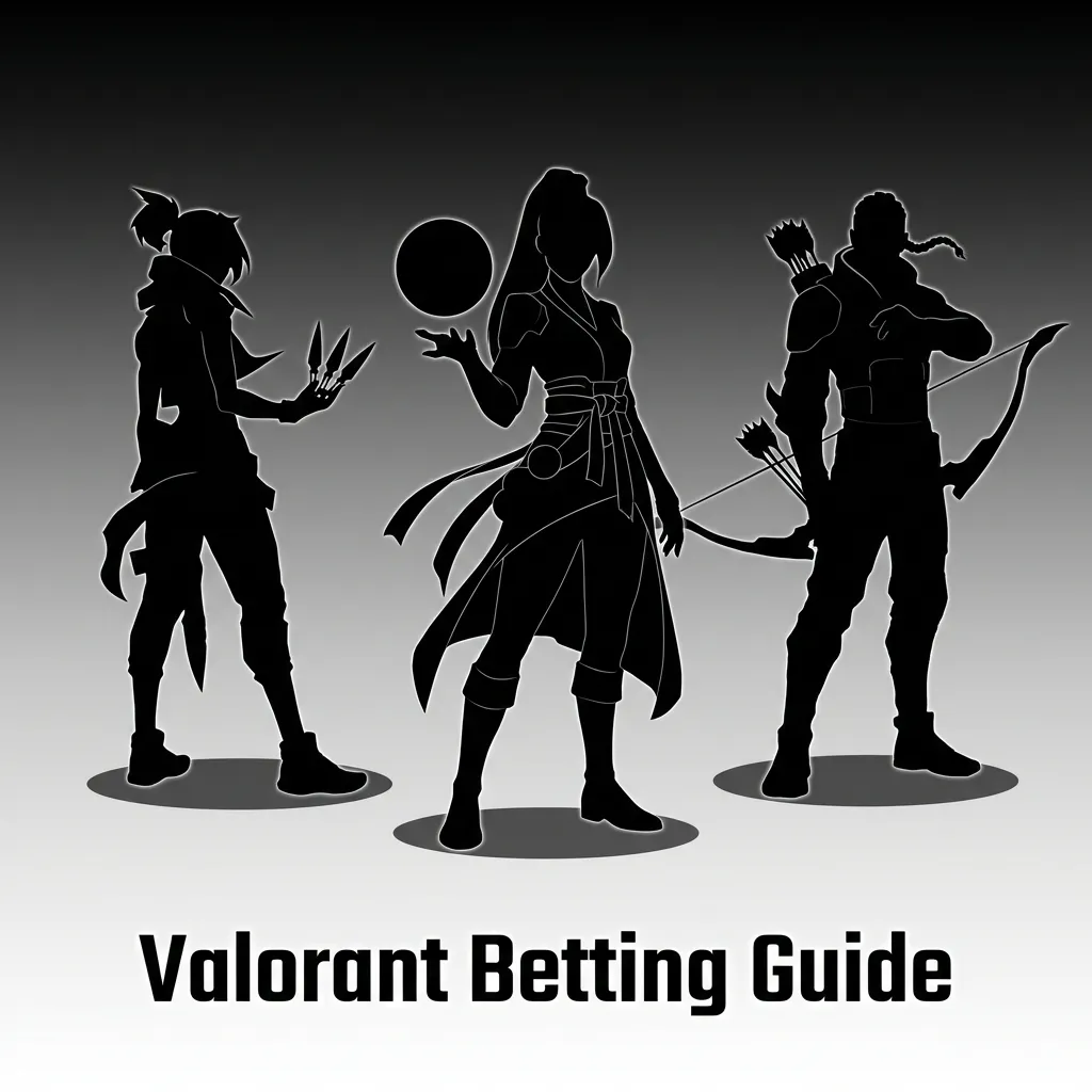 Valorant Betting Guide graphic: odds for match, map, pistol; VCT Champions, Masters, EMEA, Americas, Game Changers.