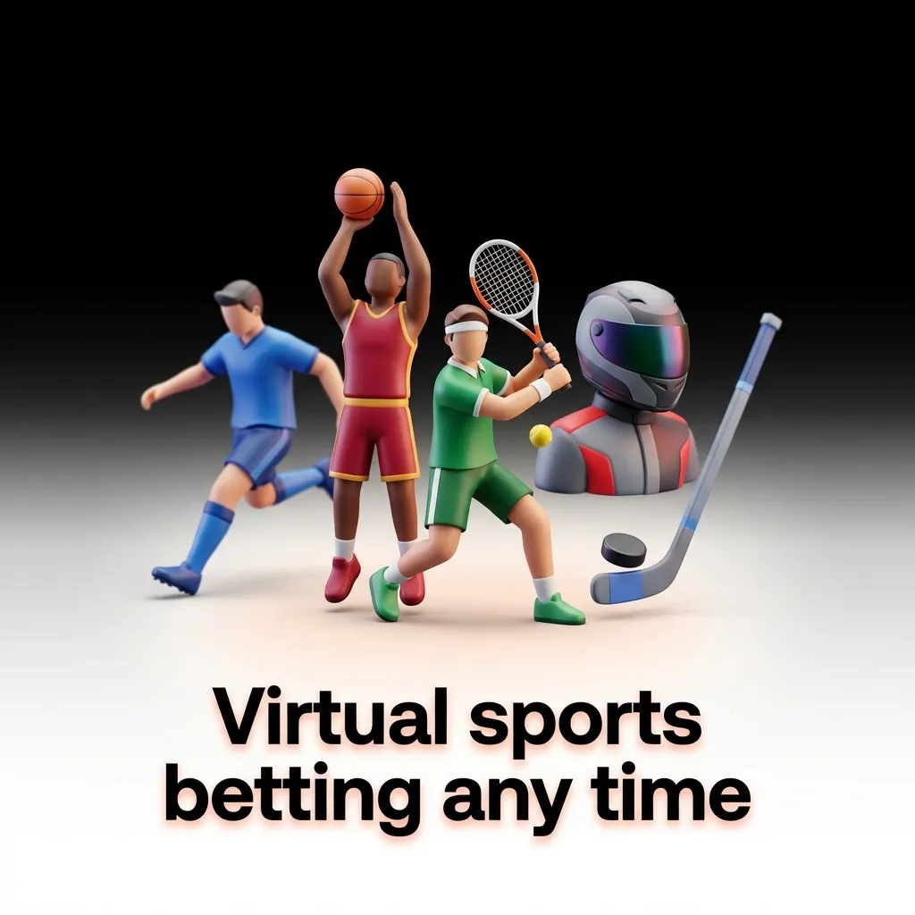 Virtual sports betting anytime: 24/7 events with quick results - football, horse racing, greyhounds, tennis in Kenya.