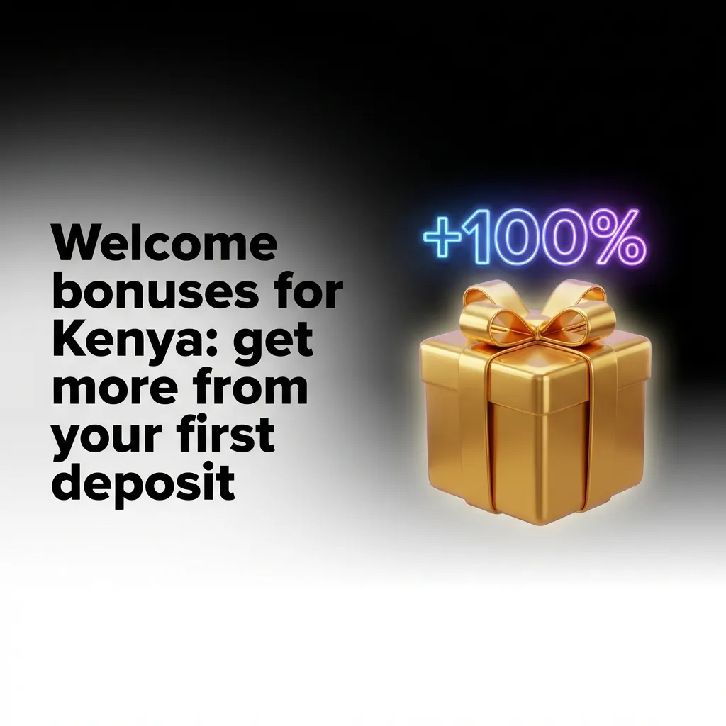 Kenya casino welcome bonus—200% first deposit match + 150 free spins for new players