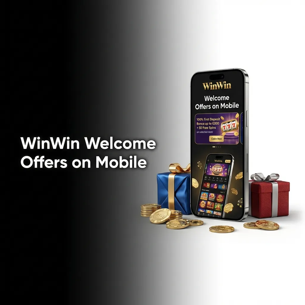 WinWin mobile welcome offers: 200% casino bonus, 150 free spins, sports boosts & bet insurance. 18+ T&Cs apply.
