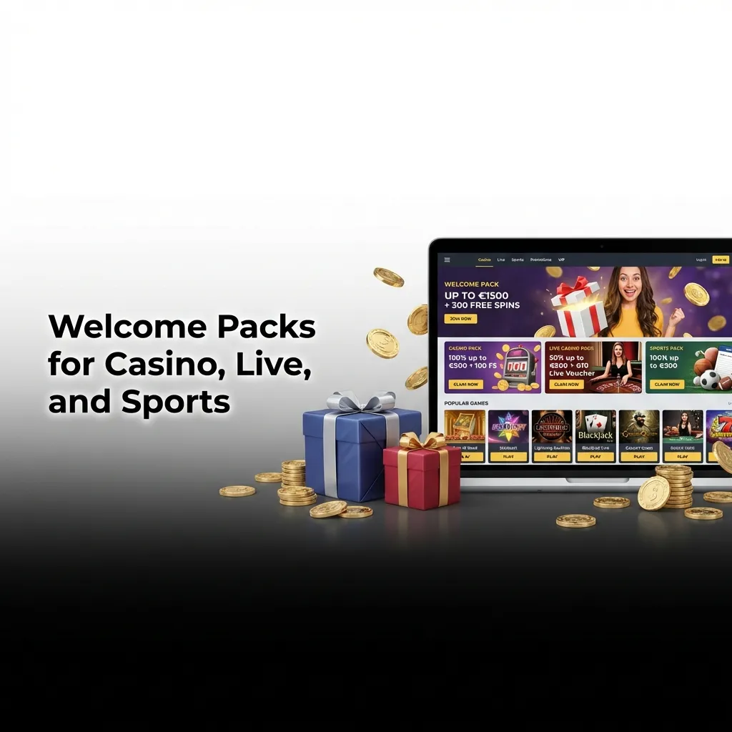 Kenya welcome packs: Casino 200% up to KSh30k +150 spins; Live 100% up to KSh20k; Sports 100% free bet up to KSh5k.